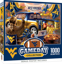 Load image into Gallery viewer, West Virginia Mountaineers - Gameday 1000 Piece Puzzle
