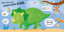 Load image into Gallery viewer, Was That Your Bottom, Dinosaur? sound book : Usborne
