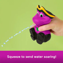 Load image into Gallery viewer, Fisher Price Barney Pirate Ship Water Fun
