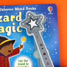 Load image into Gallery viewer, Usborne: Wand Books - Wizard Magic
