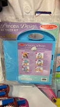 Load image into Gallery viewer, Melissa &amp; Doug: Princess Design Activity Kit

