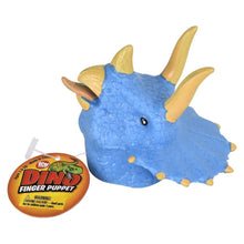 Load image into Gallery viewer, 2" Stretchy Dinosaur Finger Puppet
