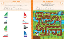 Load image into Gallery viewer, Preschool Activity Book Trucks, Cars, and Airplanes
