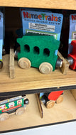 Nametrain Trolley Car : Green