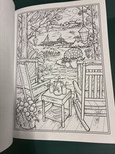 Load image into Gallery viewer, Creative Haven Home Sweet Home Coloring Book
