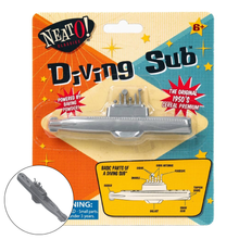 Load image into Gallery viewer, Neato! Diving Sub- Retro Classic
