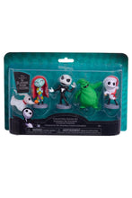 Load image into Gallery viewer, Disney Nightmare Before Christmas 2.5" Value 5 Figure Pack
