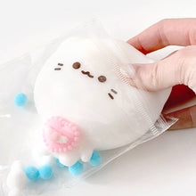 Load image into Gallery viewer, Pocket Cat Mochi Squishy – Soft Sensory Stress Toy
