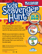 Load image into Gallery viewer, Kids Scavenger Hunt Game

