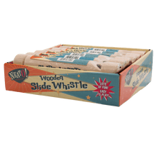 Load image into Gallery viewer, Neato! Wooden Slide Whistle, 6.5" Sealed Musical Toy, Retro
