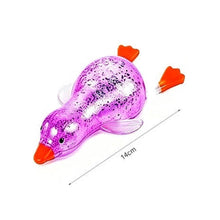 Load image into Gallery viewer, Glitter Duck Squeeze Squishy Stress Relief Toy
