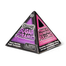 Load image into Gallery viewer, Scrunchems Sugar Pyramid Squishy Fidget Toy (1pc)
