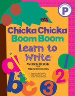 Chicka Chicka Boom Boom Learn to Write Workbook for Preschoolers by Bill Martin Jr: Paperback; 96 pages / English