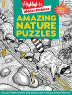 Amazing Nature Puzzles Hidden Pictures