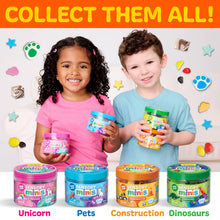 Load image into Gallery viewer, Sensory Mini Play Kit Jar with Cloud Clay: Construction Them
