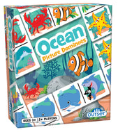 Picture Dominoes: Ocean Game for Ages 3+