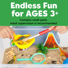 Load image into Gallery viewer, Sensory Bin Dinosaur Dig Activity Bin for Kids
