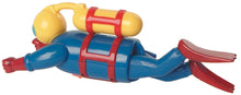 Load image into Gallery viewer, Tub Time - 7.5" Wind Up Diver, Bath, Pool, Beach
