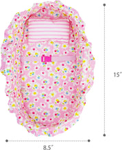 Load image into Gallery viewer, 14" Doll Bassinet - Pink
