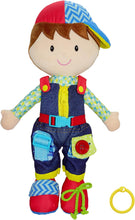 Load image into Gallery viewer, Dressy Friends Plush Doll - Lucas
