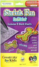 Load image into Gallery viewer, Faber-Castell Creativity For Kids Shrink Refill Sheets
