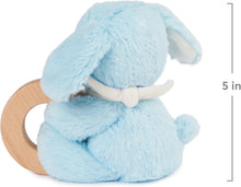 Load image into Gallery viewer, Wooden 5" Ring Rattle (Dog)
