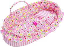 Load image into Gallery viewer, 14" Doll Bassinet - Pink
