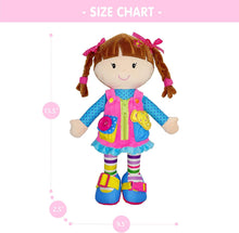 Load image into Gallery viewer, Dressy Friends Plush Doll - Belle
