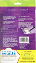 Load image into Gallery viewer, Faber-Castell Creativity For Kids Shrink Refill Sheets
