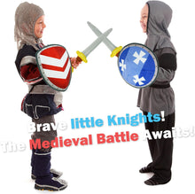 Load image into Gallery viewer, Little Knights Plush Sword and Shield Playset
