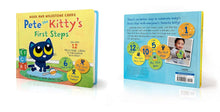 Load image into Gallery viewer, Pete the Kitty’s First Steps: Board Book and Milestone Cards
