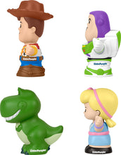 Load image into Gallery viewer, Fisher Price DP Little People Toy Story 4pk Figure
