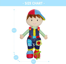Load image into Gallery viewer, Dressy Friends Plush Doll - Lucas
