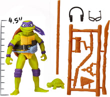 Load image into Gallery viewer, Teenage Mutant Ninja Turtles: Mutant Mayhem 4.5” Donatello Basic Action Figure
