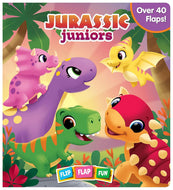 Jurassic Juniors-Flip Flap Fun