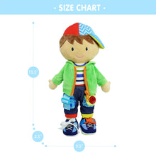 Load image into Gallery viewer, Dressy Friends Plush Doll - Terry
