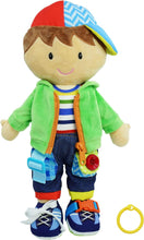 Load image into Gallery viewer, Dressy Friends Plush Doll - Terry
