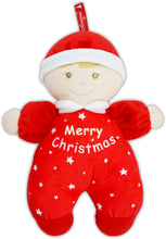 Load image into Gallery viewer, 9" My First Christmas Doll- Noel

