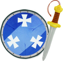 Load image into Gallery viewer, Little Knights Plush Sword and Shield Playset
