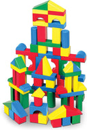 Melissa & Doug: 100 Pc Wood Blocks Set