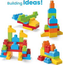 Load image into Gallery viewer, Mattel Mega Bloks First Builders- Let's Build It
