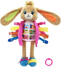 Load image into Gallery viewer, Dressy Friends Plush Bunnie
