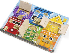 Load image into Gallery viewer, Melissa &amp; Doug Latches Board
