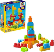 Load image into Gallery viewer, Mattel Mega Bloks First Builders- Let's Build It
