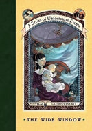 A Series of Unfortunate Events: The Wide Window - Hardcover