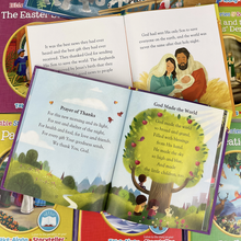 Load image into Gallery viewer, Bible Stories and Songs Music Player &amp; Storyteller Book Set
