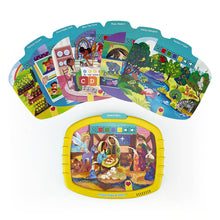 Load image into Gallery viewer, Bible Stories Early Learning Religious Activity Pad
