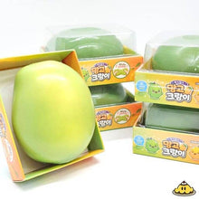 Load image into Gallery viewer, New! Magic Color Mango Crunch Squishy –  ASMR!
