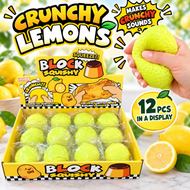 Crunchy Lemon/Lime ASMR Squishy (Blocky Squishy)