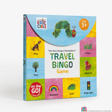 Load image into Gallery viewer, Very Hungry Caterpillar Travel Bingo Game
